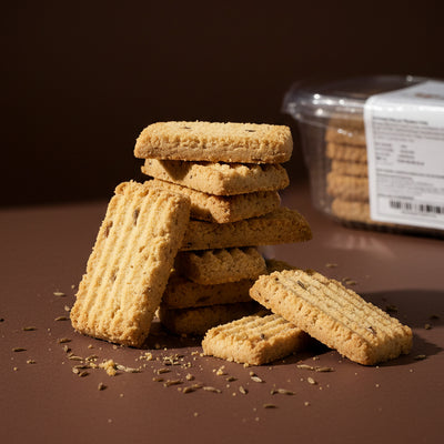 Shakambaris Atta Jeera Cookies – 250 g Box