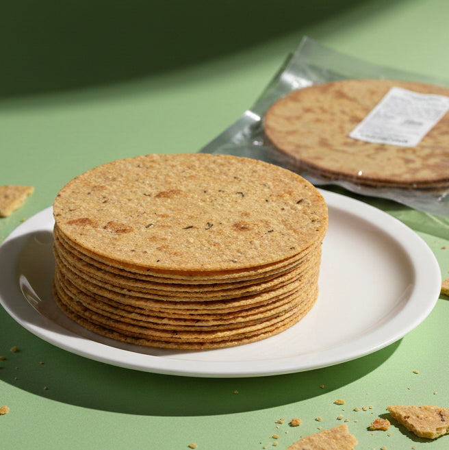 Shakambaris Moong Khakhra – 200 g Pouch