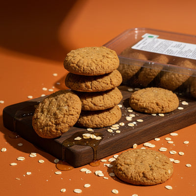 Shakambaris Honey Oats Cookies – 250 g Box