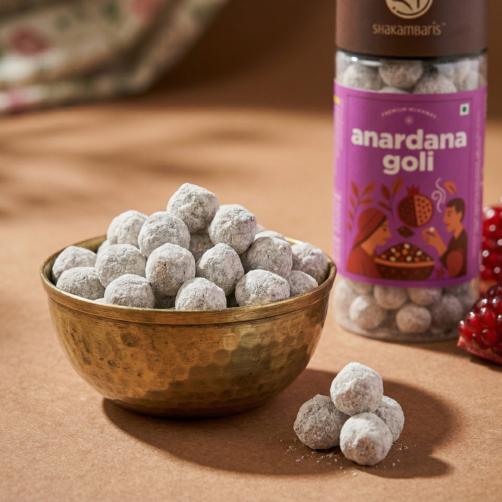 Shakambaris Anardana Goli – 150 g