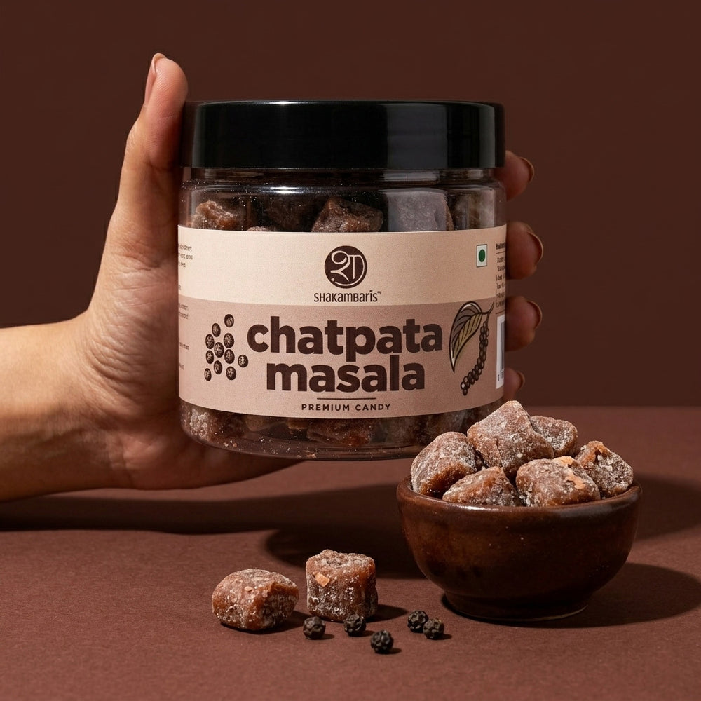 Shakambaris Chatpata Masala Candy – 250 g Jar