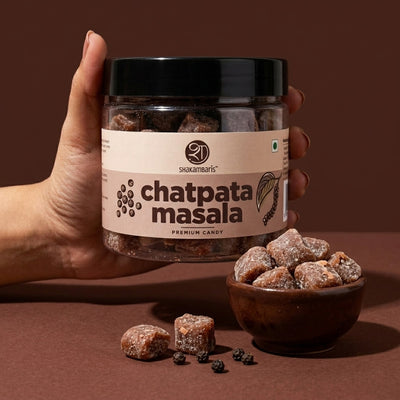 Shakambaris Chatpata Masala Candy – 250 g Jar
