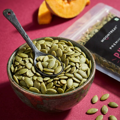 Moontreat Raw Pumpkin Seeds – 250 g Pouch