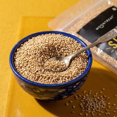 Moontreat Raw Sesame Seeds – 250 g Pouch