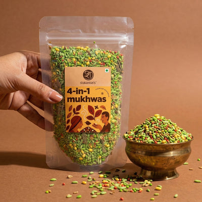Shakambaris 4 in 1 Mukhwas (ss Mix) – 150 g