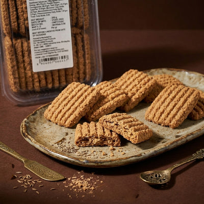 Shakambaris Atta Cookies – 250 g Box