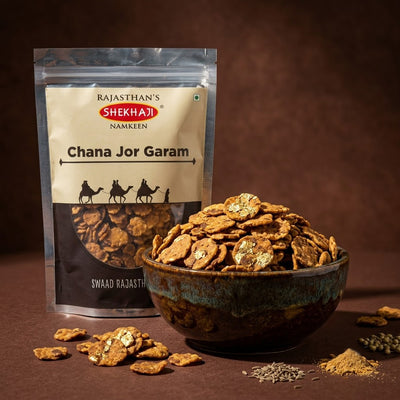 Shekhaji Chana Jor Garam – 200 g Pouch