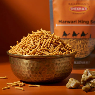 Shekhaji Marwari Hing Sev – 200 g Pouch