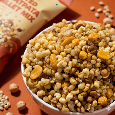 Healthy Treat Roasted Chatpata Millet Mix – 40 g Pouch