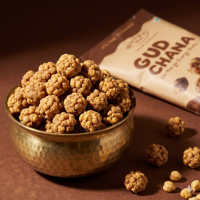 Healthy Treat Gud Chana – 40 g Pouch