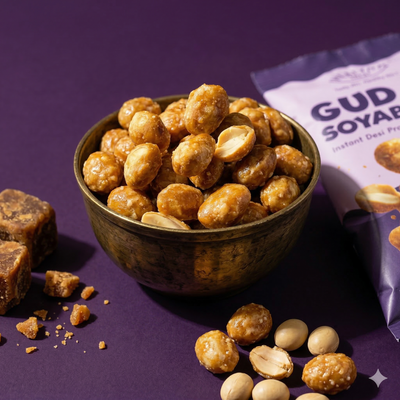 Healthy Treat Gud Soybean – 40 g Pouch