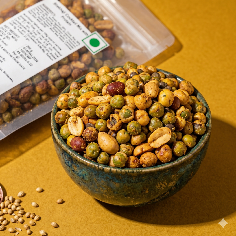 Shekhaji Cocktail Mix with Protein – 200 g
