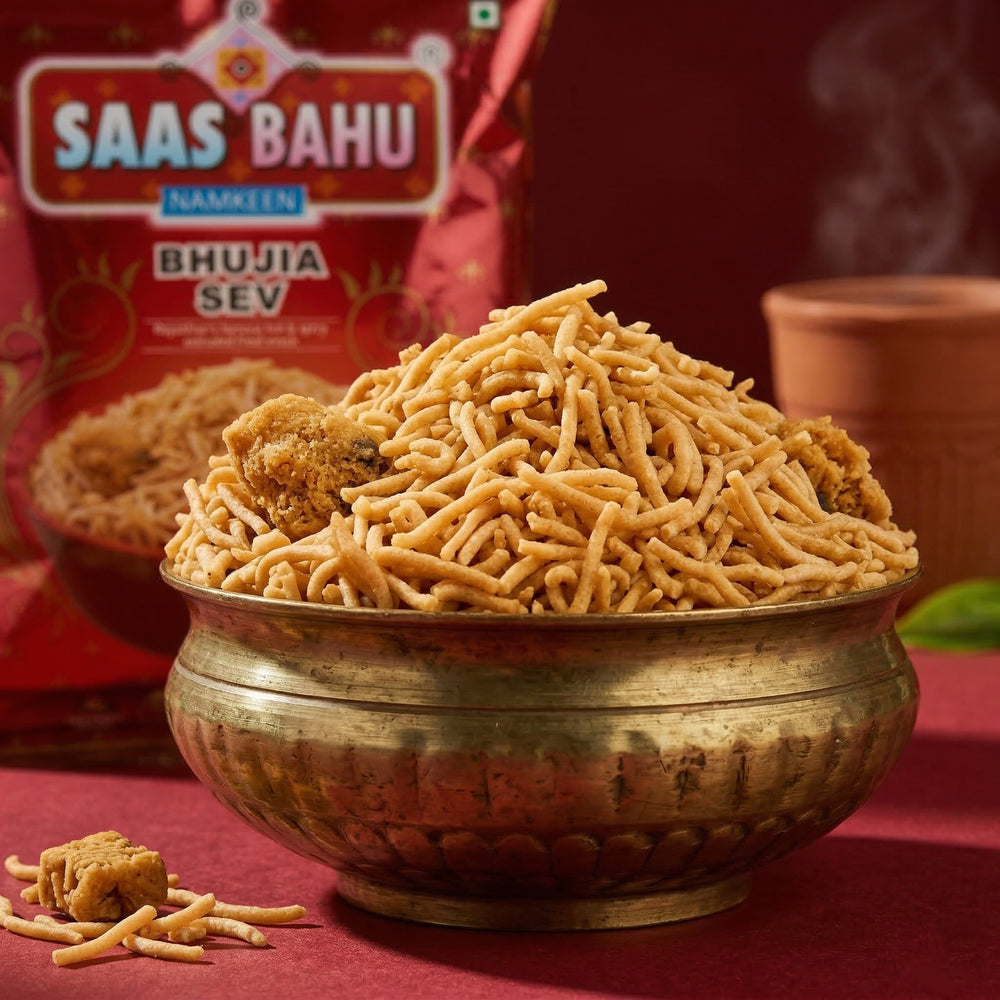 Saas Bahu Bhujia Sev – 400 g Pouch