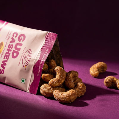 Healthy Treat Gud Cashews – 40 g Pouch