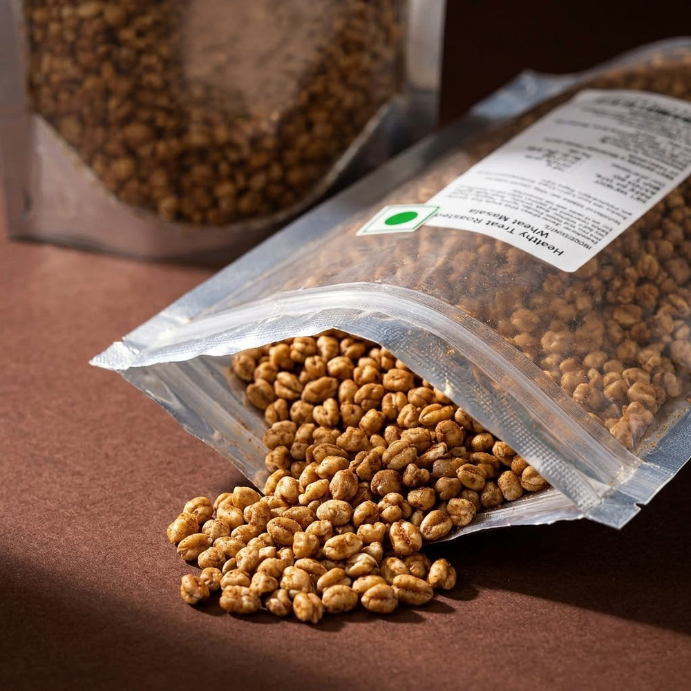 Healthy Treat Roasted Wheat Masala – 100 g Pouch