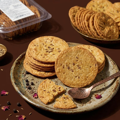 Shakambaris Hing Jeera Khakhra – 200 g Pouch