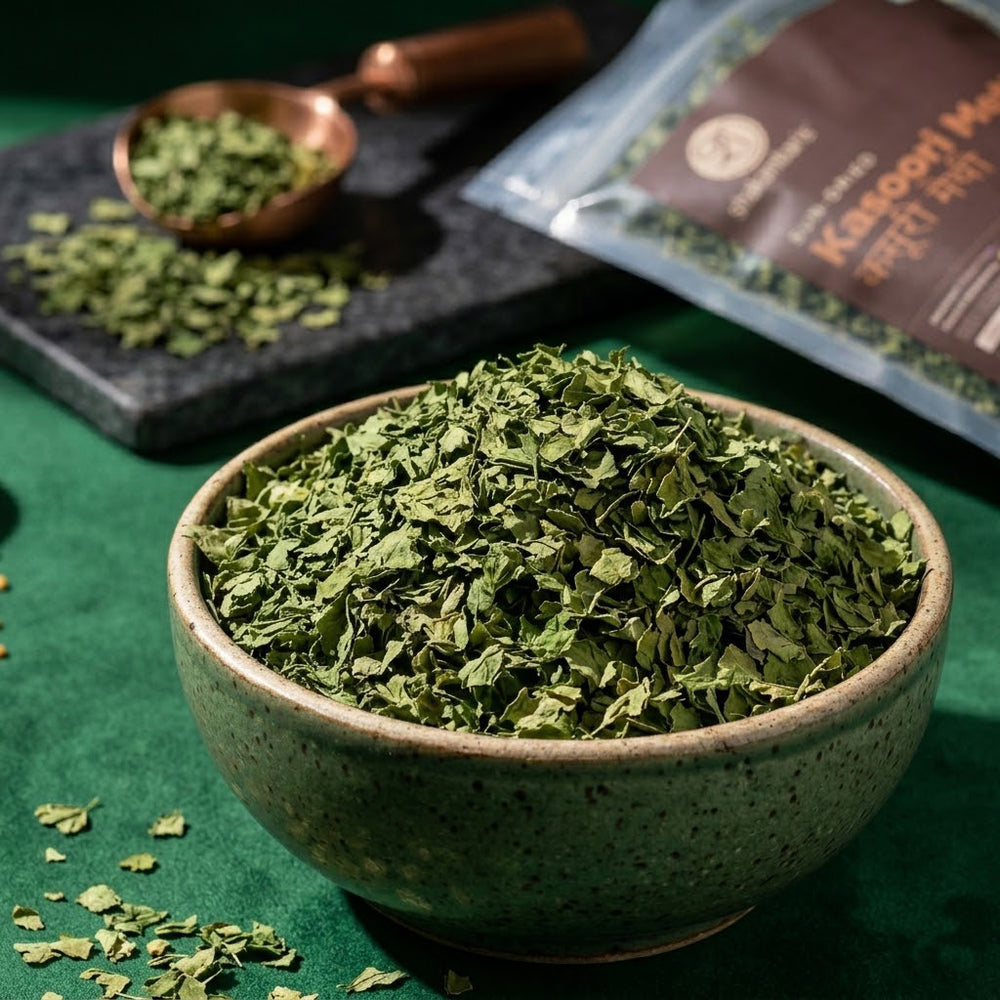 Shakambaris Kasoori Methi – 50 g Pouch