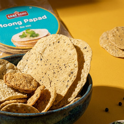 Saas Bahu Moong Special Papad – 400 g