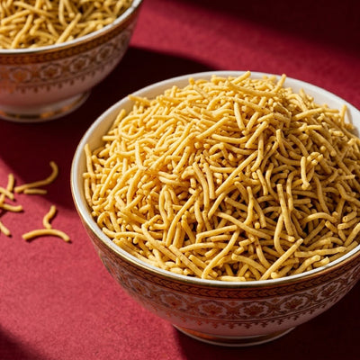 Shekhaji Bhujia Sev – 400 g Pouch
