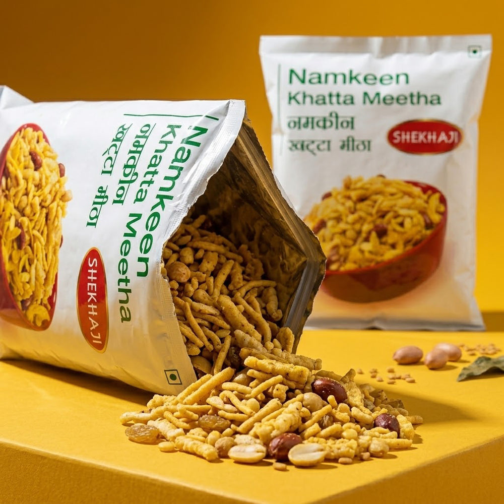 Shekhaji Khatta Meetha – 400 g Pouch