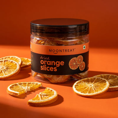 Moontreat Dried Orange Slice – 200 g Jar