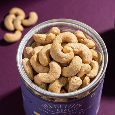 Healthy Treat Roasted Cashew – 150 g Jar