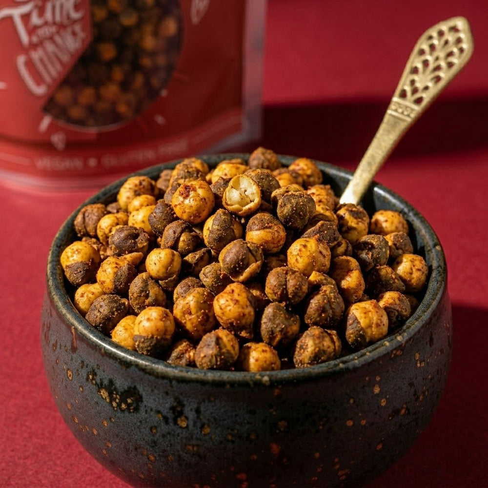 Healthy Treat Roasted Chilli Chatka Chana – 200 g Pouch