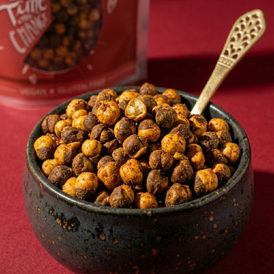 Healthy Treat Roasted Chilli Chatka Chana – 200 g Pouch