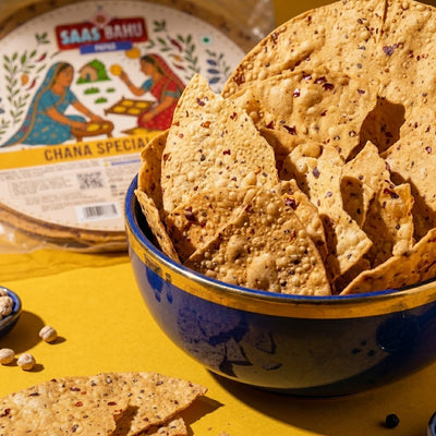 Saas Bahu Chana Special Papad – 200 g