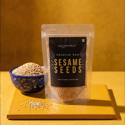 Moontreat Raw Sesame Seeds – 100 g Pouch