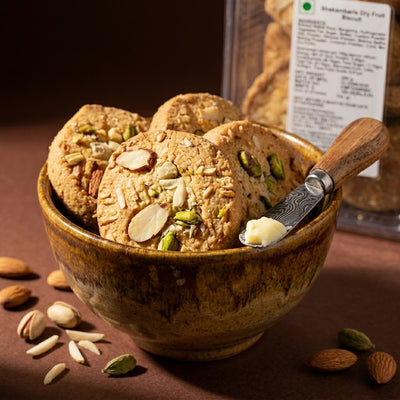 Shakambaris Dry Fruit Biscuit – 250 g Box