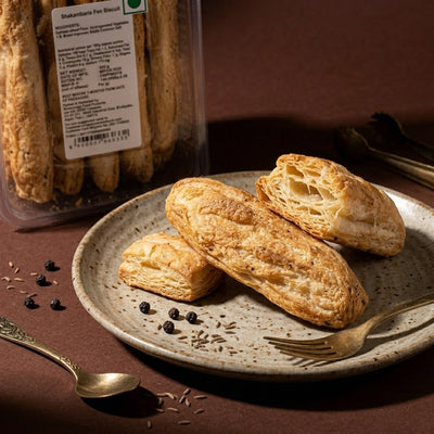 Shakambaris Fen Biscuit – 250 g Box
