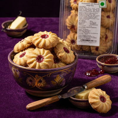 Shakambaris Jam Biscuit – 250 g Box