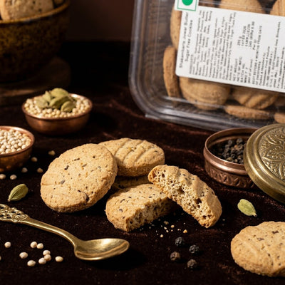 Shakambaris Jowar Butter Sugar Free Cookies – 250 g Box