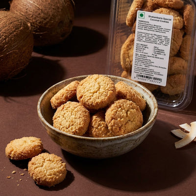 Shakambaris Special Coconut Cookies – 250 g Box