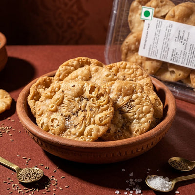Shekhaji Ajwain Papdi – 200 g Box