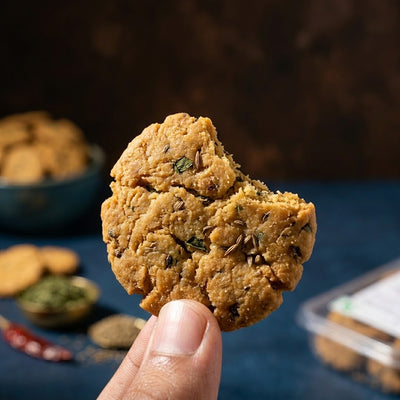 Shekhaji Methi Mathri – 400 g Box