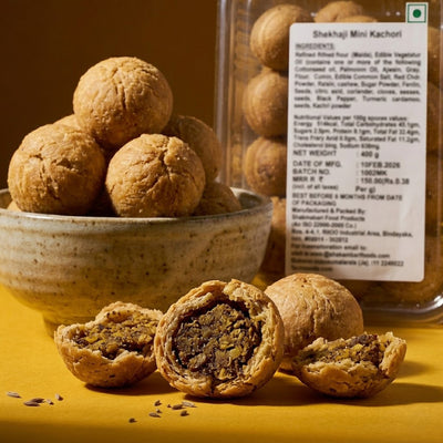 Shekhaji Mini Kachori – 400 g Box