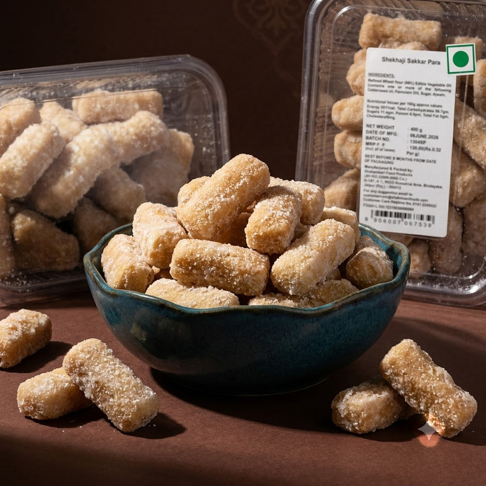 Shekhaji Shakkar Para – 400 g Box