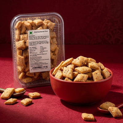 Shekhaji Namak Para – 400 g Box