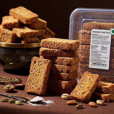 Shakambaris Toast Rusk – 350 g Box