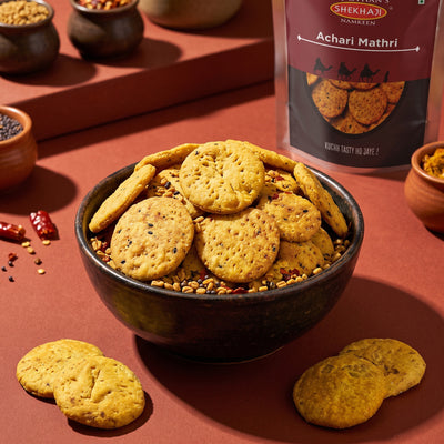 Shekhaji Achari Mathri – 200 g Pouch