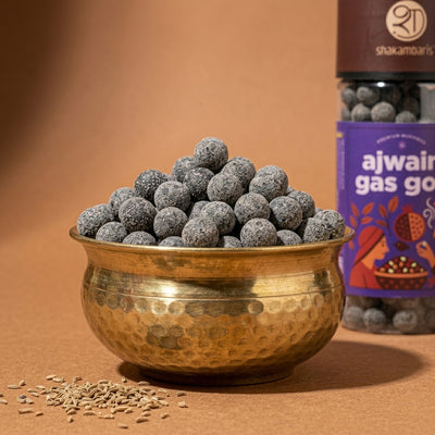 Shakambaris Ajwain Gas Goli – 150 g