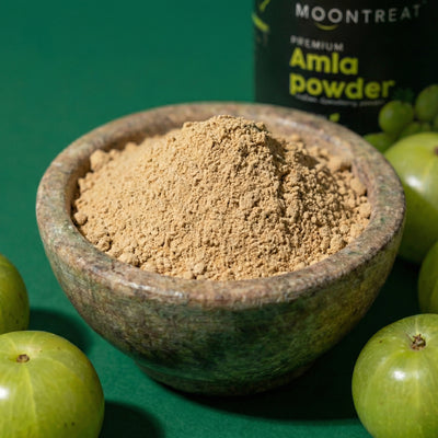 Moontreat Amla Powder – 300 g Jar