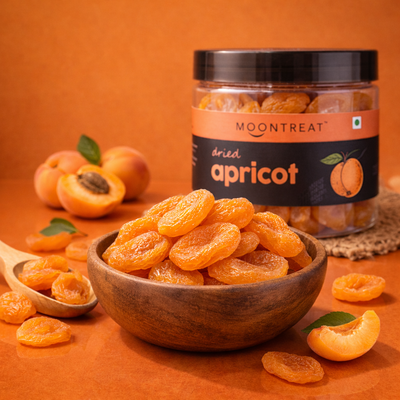 Moontreat Dried Apricot – 200 g Jar