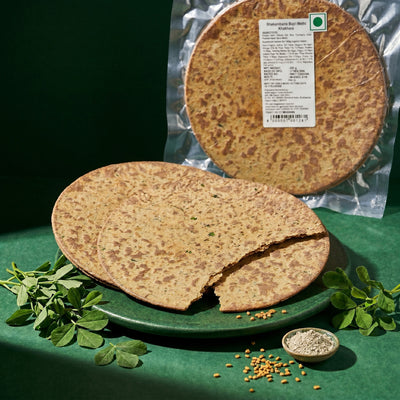 Shakambaris Bajra Methi Khakhra – 200 g Pouch