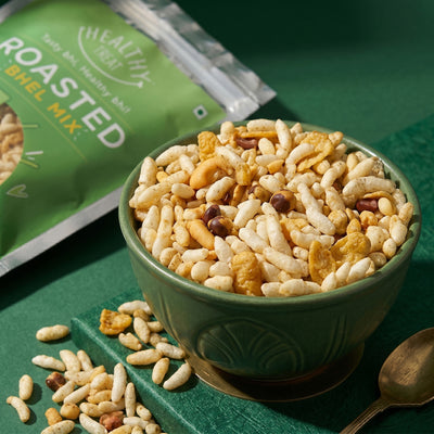 Healthy Treat Roasted Bhel Mix – 100 g Pouch