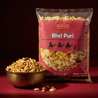 Shekhaji Bhelpuri – 200 g Pouch