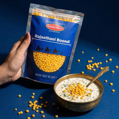 Shekhaji Plain Boondi – 200 g Pouch