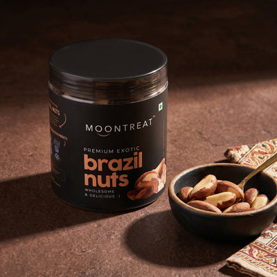 Moontreat Brazil Nuts – 250 g Jar